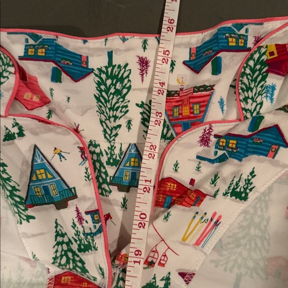 Bed Head PJs- Womens 1x Colorful Christmas 2 Piece Cotton Long sleeve pajama set - Picture 16 of 16